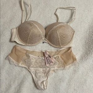 VS bra and panty